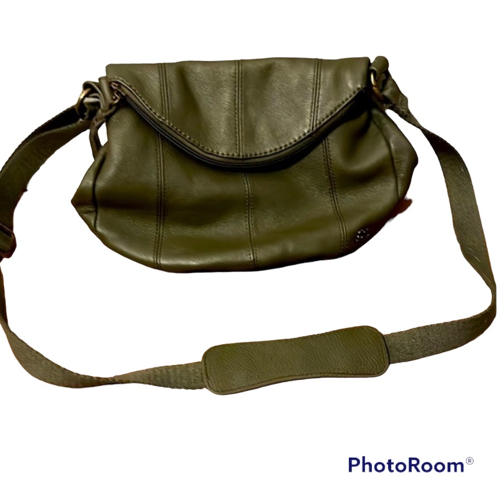 The Sak Leather cross body bag
